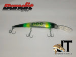 JT Custom Tackle Bandits Walleye Deep Diver Crankbaits