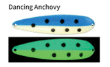 Moonshine Lures Magnum Trolling Spoons