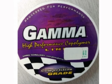 Gamma High-Performance Copolymer Fishing Line – Outdoorsmen Pro Shop