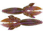 Strike King KVD Perfect Plastic Rodent 4" 6pk