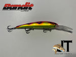JT Custom Tackle Bandits Walleye Deep Diver Crankbaits