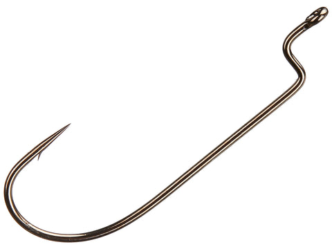 Gamakatsu O'Shaughnessy Offset Shank Worm Hook