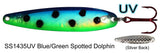 Dreamweaver Lures Super Slim Trolling Spoon