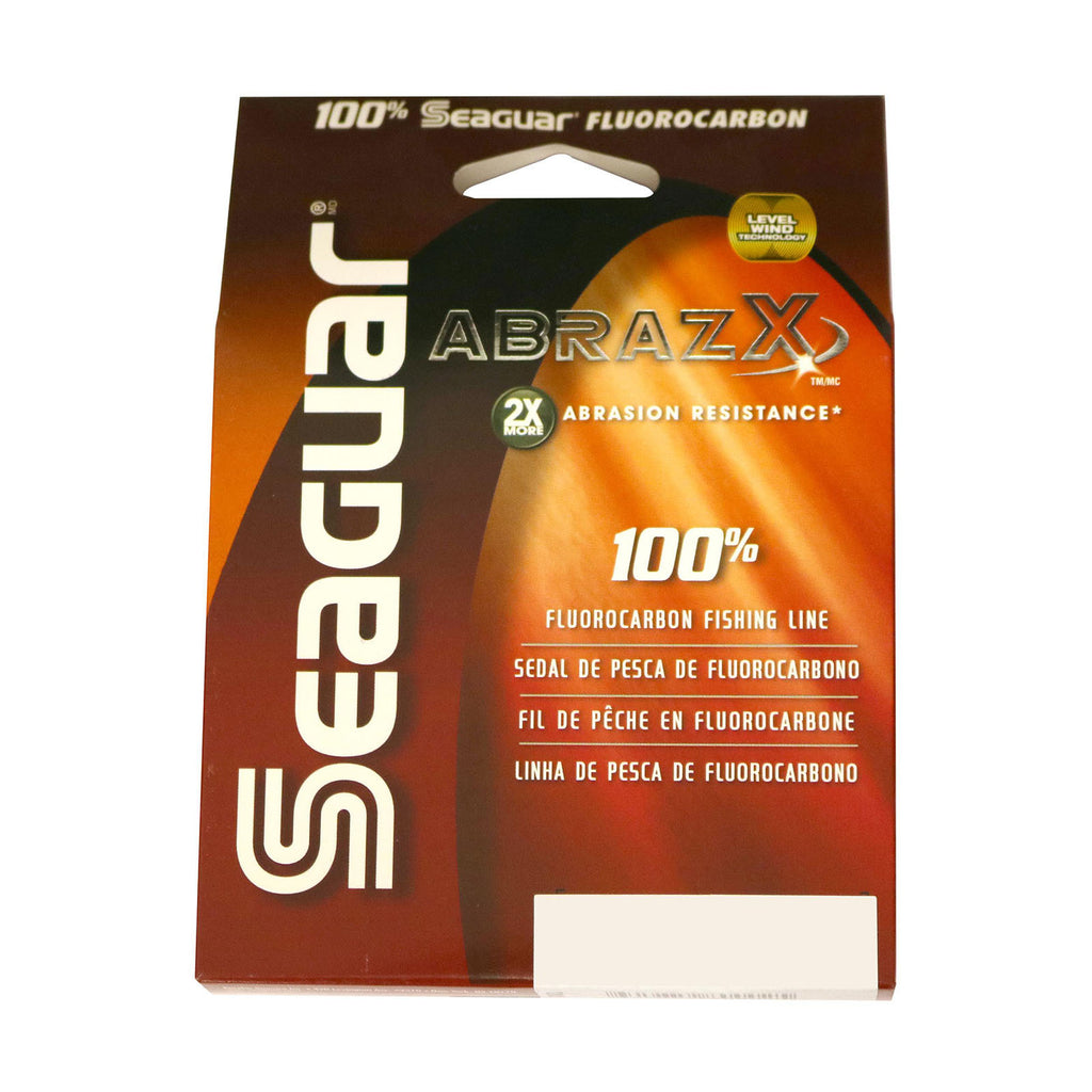 Seaguar AbrazX Fluorocarbon Fishing Line – Outdoorsmen Pro Shop