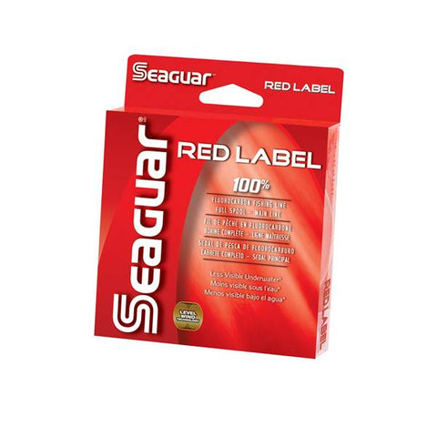 Seaguar Red Label Fluorocarbon Fishing Line – Outdoorsmen Pro Shop