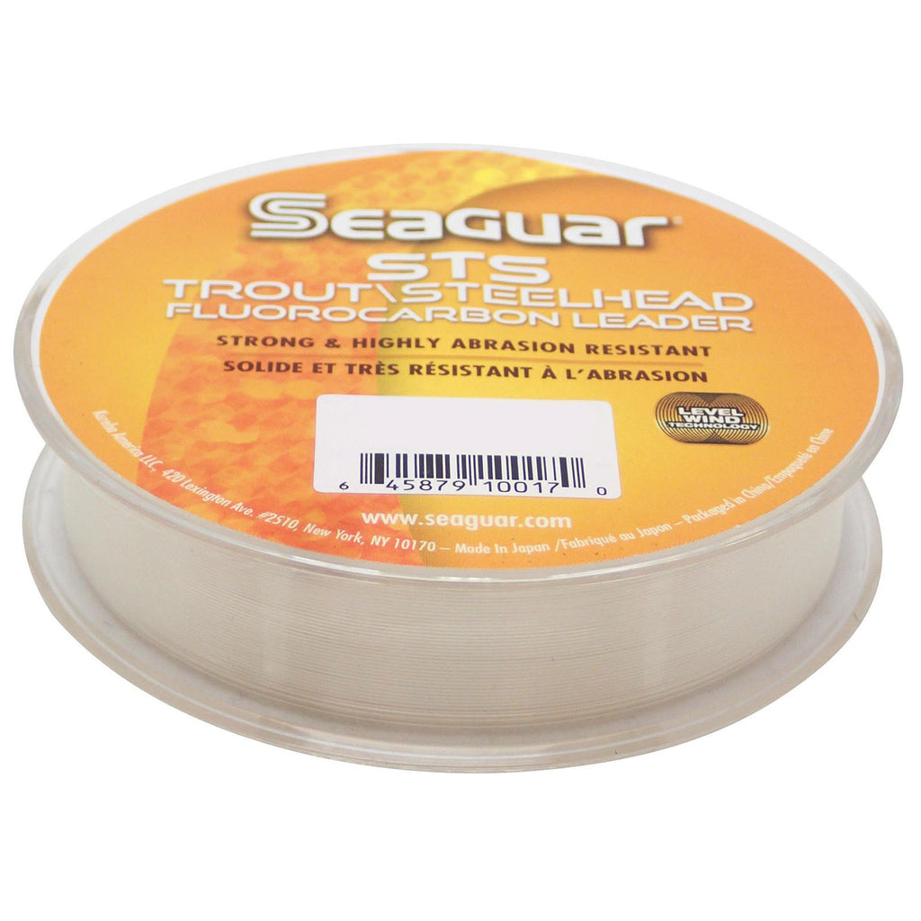 Seaguar STS Trout/Steelhead Fluorocarbon Leader Material – Outdoorsmen Pro  Shop