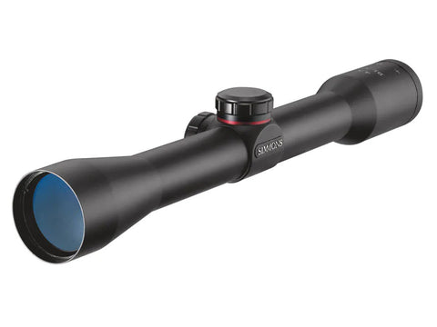 Simmons 8-Point Rifle Scope 4x 32mm Truplex Reticle Matte