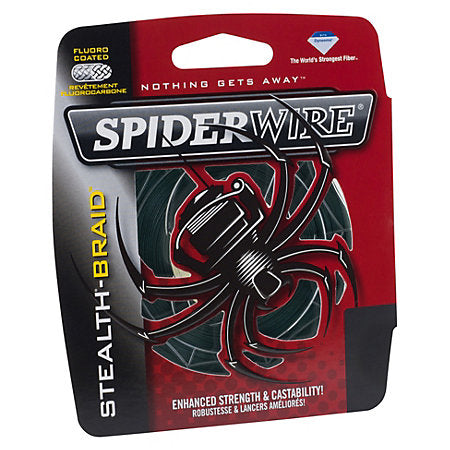 Spiderwire Stealth Braided Line