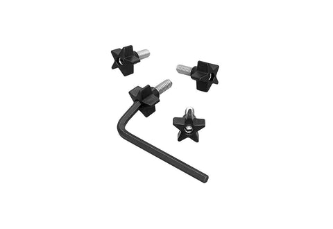 Traxstech Four Star Shaped Thumb Screws (4 Pack)