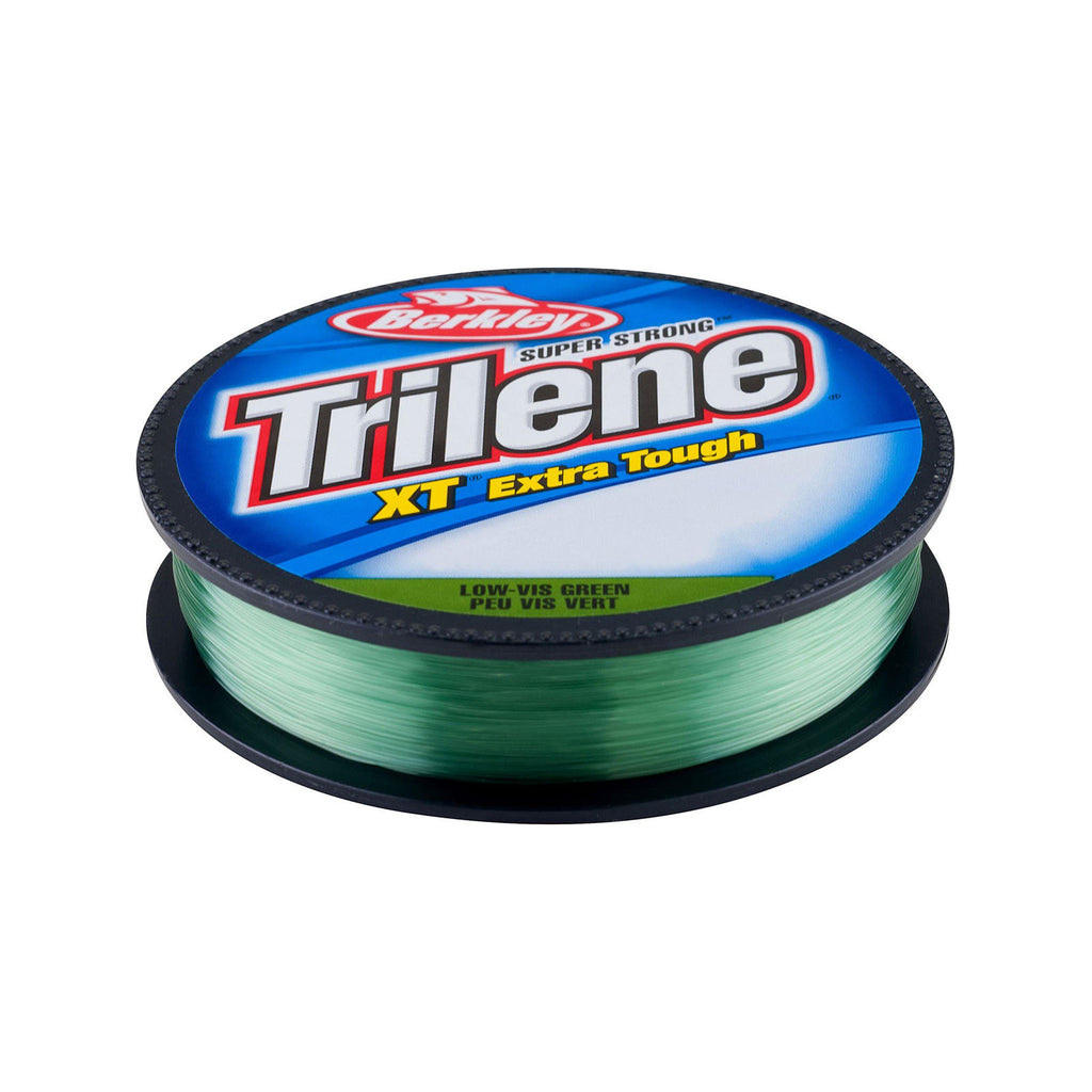 Berkley Trilene Big Game Braided Line Low Vis Green