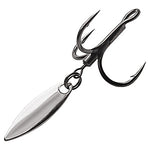 VMC Bladed Hybrid Treble - Black Nickel