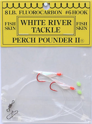 White River Tackle Perch Pounder II Rig