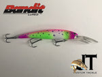 JT Custom Tackle Bandits Walleye Deep Diver Crankbaits