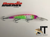 JT Custom Tackle Bandits Walleye Deep Diver Crankbaits