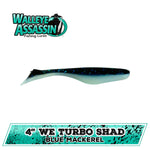 Bass Assassin Walleye Turbo Shad