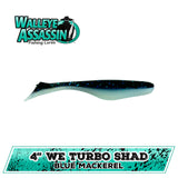 Bass Assassin Walleye Turbo Shad