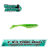 Bass Assassin Walleye Turbo Shad