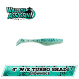 Bass Assassin Walleye Turbo Shad