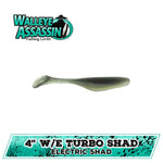 Bass Assassin Walleye Turbo Shad