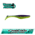 Bass Assassin Walleye Turbo Shad