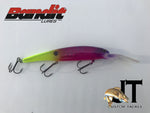 JT Custom Tackle Bandits Walleye Deep Diver Crankbaits