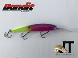 JT Custom Tackle Bandits Walleye Deep Diver Crankbaits