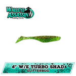 Bass Assassin Walleye Turbo Shad