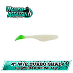 Bass Assassin Walleye Turbo Shad