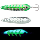 Moonshine Lures Half Moon Spoons