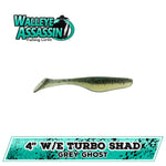 Bass Assassin Walleye Turbo Shad