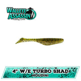 Bass Assassin Walleye Turbo Shad
