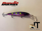 JT Custom Tackle Bandits Walleye Deep Diver Crankbaits