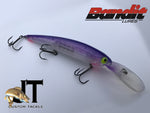 JT Custom Tackle Bandits Walleye Deep Diver Crankbaits