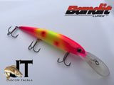 JT Custom Tackle Bandits Walleye Deep Diver Crankbaits