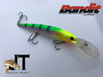 JT Custom Tackle Bandits Walleye Deep Diver Crankbaits