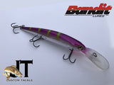 JT Custom Tackle Bandits Walleye Deep Diver Crankbaits