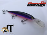 JT Custom Tackle Bandits Walleye Deep Diver Crankbaits