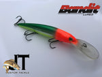 JT Custom Tackle Bandits Walleye Deep Diver Crankbaits