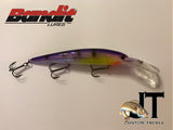 JT Custom Tackle Bandits Walleye Deep Diver Crankbaits