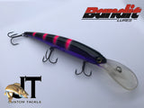 JT Custom Tackle Bandits Walleye Deep Diver Crankbaits