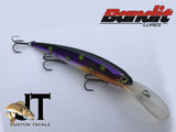 JT Custom Tackle Bandits Walleye Deep Diver Crankbaits
