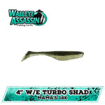 Bass Assassin Walleye Turbo Shad