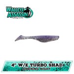 Bass Assassin Walleye Turbo Shad