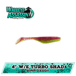 Bass Assassin Walleye Turbo Shad