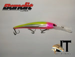 JT Custom Tackle Bandits Walleye Deep Diver Crankbaits