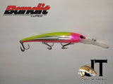 JT Custom Tackle Bandits Walleye Deep Diver Crankbaits