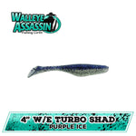Bass Assassin Walleye Turbo Shad