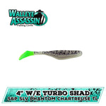 Bass Assassin Walleye Turbo Shad
