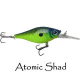Walleye Nation Creations Shaky Shad Crankbaits
